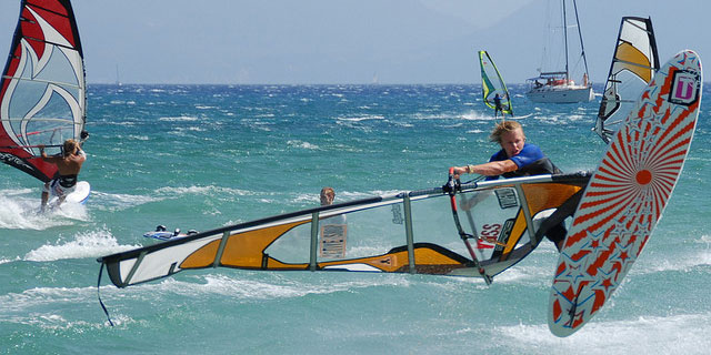 Windsurfing-Lessons