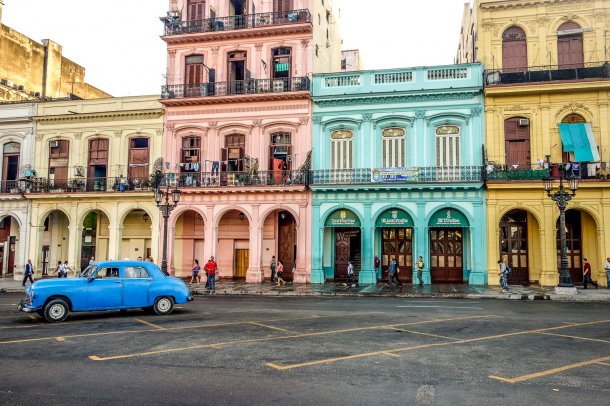 One fine day in Havana, Cuba