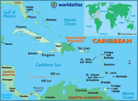 republica dominicana harta