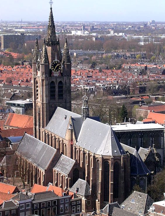 Oude Kerk from Delft
