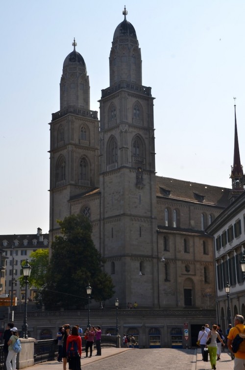 Grossmunster church