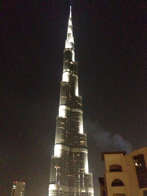 Burj Khalifa cea mai inalta cladire din lume