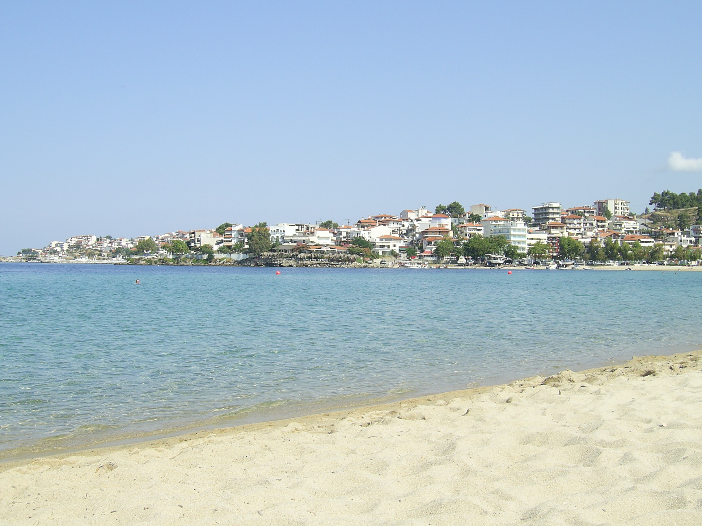 Plaja din Neos Marmaras