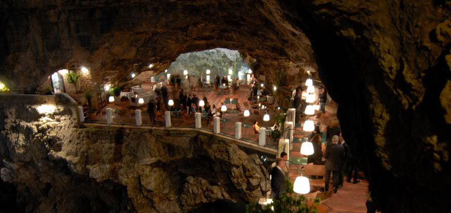 Restaurant Grotta Palazzese
