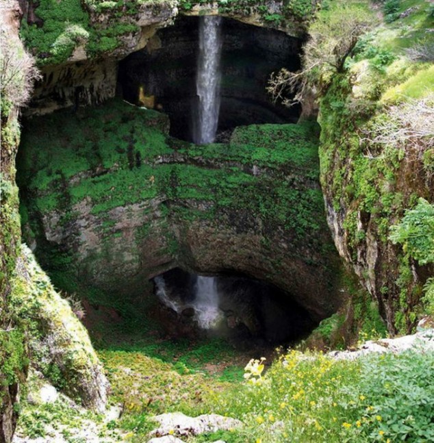 Cascada Baatara Gorge - Liban 1