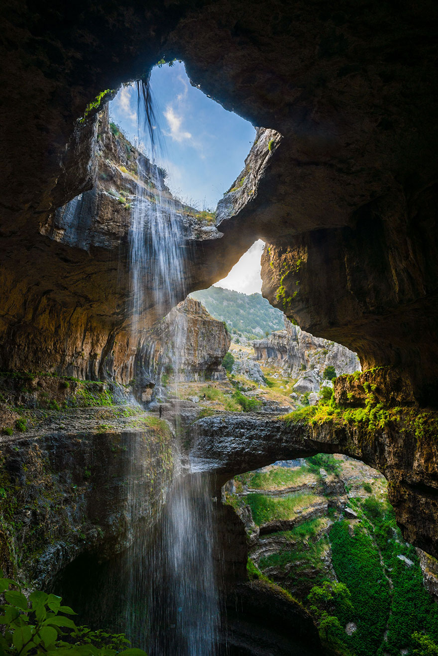 Cascada Baatara Gorge - Liban 2